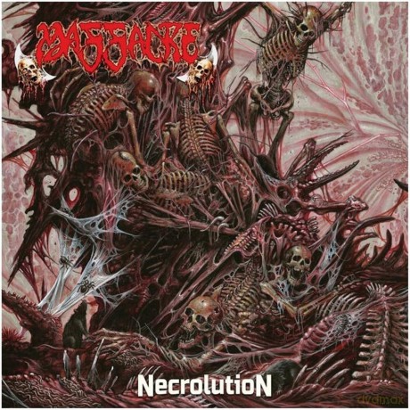 Massacre: Necrolution (Ltd. Edition In Slipcase) [CD]