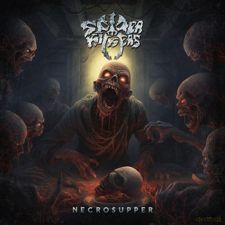 Spiders Kickers: Necrosupper [CD]