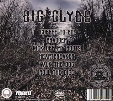Big Clyde: Never A Dead End [CD]