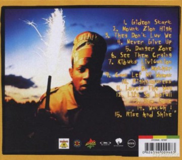 Jah Mason: Never Give Up [CD]