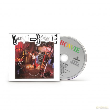 David Bowie: Never Let Me Down [CD]