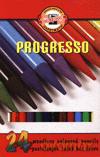 KREDKI 24 KOL. BEZDRZEWNE PROGRESSO [SZKOŁA]