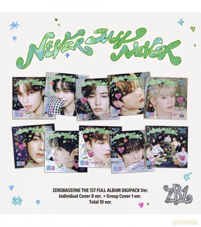 Zerobaseone: Never Say Never [CD]