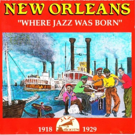 New Orleans Wanderes, Jelly-Roll Morton's Red Hot Pepeprs, Louis Armstrong, New Orleans Owls.. [CD]