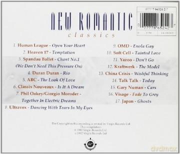 New Romantic Classics [CD]