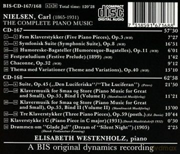 C. Nielsen: Nielsen: Complete Piano Music [2CD]