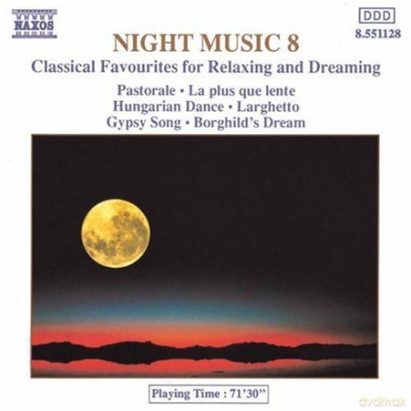 Night Music Vol 8 [CD]