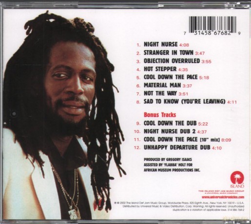 Gregory Isaacs: Night Nurse [CD]