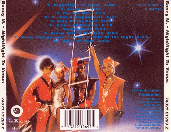 Nightflight to Venus [CD]