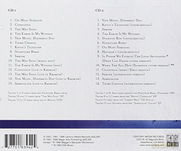 The Gathering: Nighttime Birds [CD]
