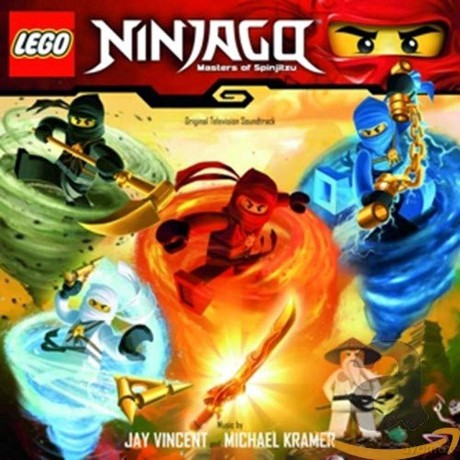 Ninjago Masters of Spinjitzu [CD]