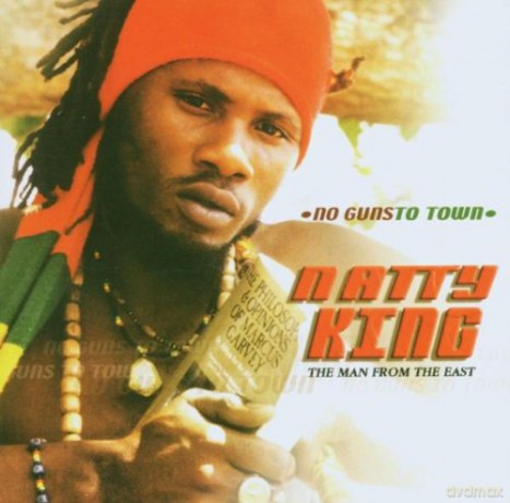 Natty King: No Guns To Town [CD]