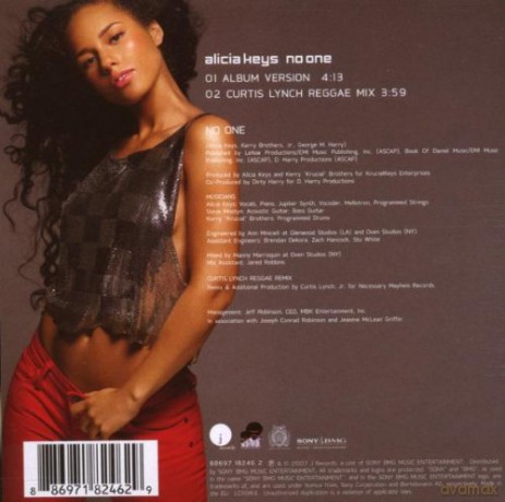 Alicia Keys: No One [CD]