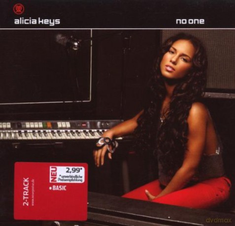 Alicia Keys: No One [CD]