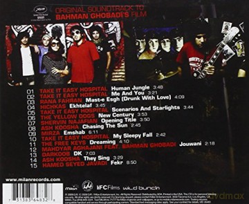 No One Knows About Persian Cats [CD]