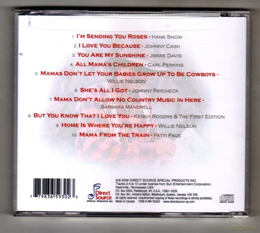No One Loves Their Mama Like a [CD]