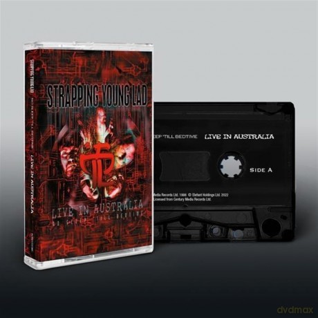 Strapping Young Lad: No Sleep Till Bedtime [CD]