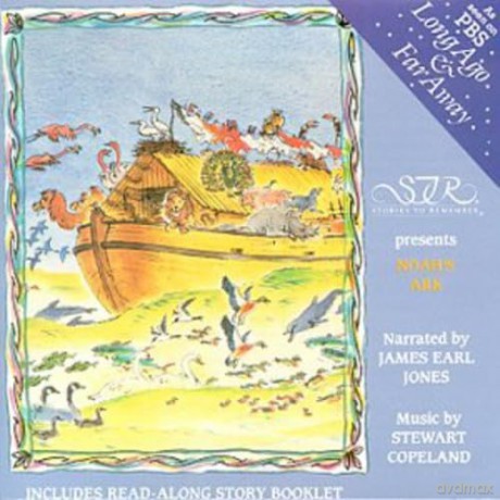 Stewart Copeland: Noah's Ark [CD]