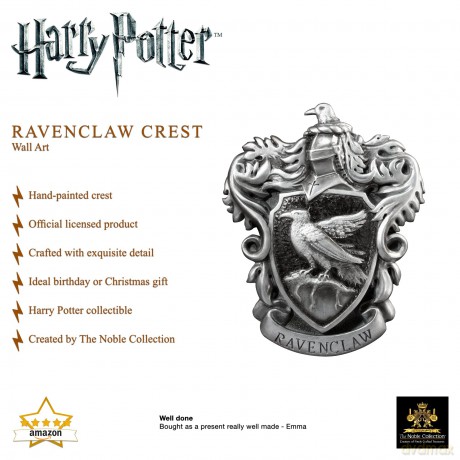 Harry Potter: Noble Collection - Harry Potter: Blasone Corvonero [CD]