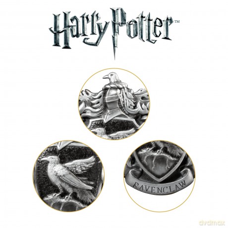 Harry Potter: Noble Collection - Harry Potter: Blasone Corvonero [CD]