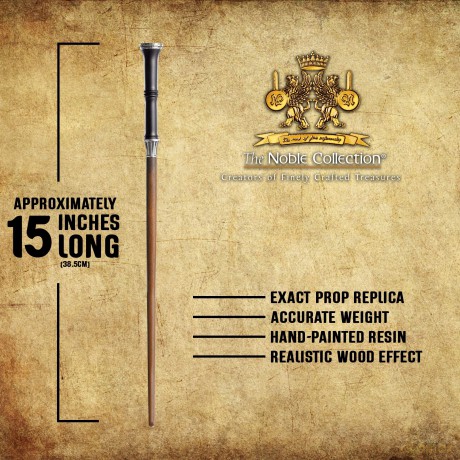 Yusuf Kama Wand in Collectors Box: Noble Collection The Fantastic Beasts Yusuf Kama Wand [CD]