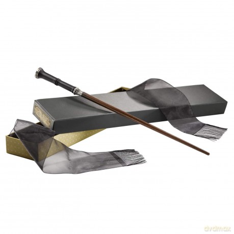 Yusuf Kama Wand in Collectors Box: Noble Collection The Fantastic Beasts Yusuf Kama Wand [CD]