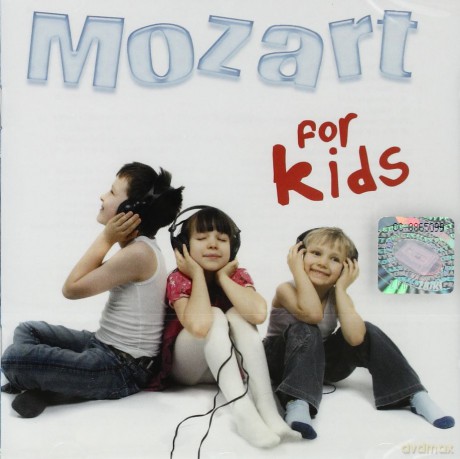 Mozart For Kids [CD]