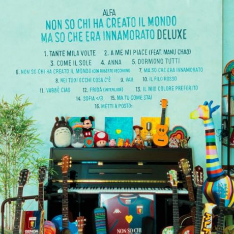 Alfa: Non So Chi Ha Creato Il Mondo Ma So Che Era Innamorato (Deluxe Edt.) [CD]