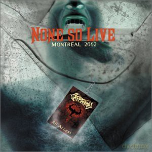 None So Live [CD]