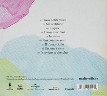 Amelie Veille: Nos Possibles [CD]