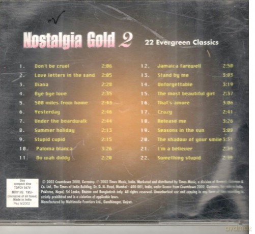 Nostalgia [CD]