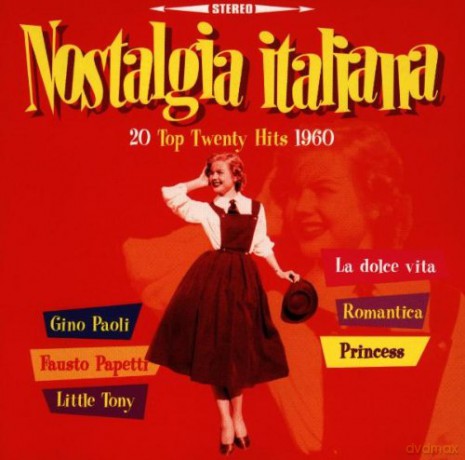 Nostalgia Italiana-1960 [CD]