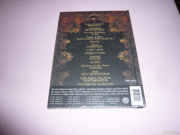 Judas Priest: Nostradamus [2CD]