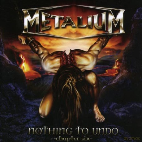 Metalium: Nothing to Undo: Chapter 6 [CD]