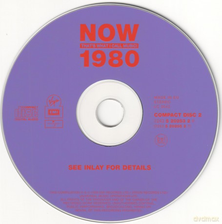 Now 1980 [CD]