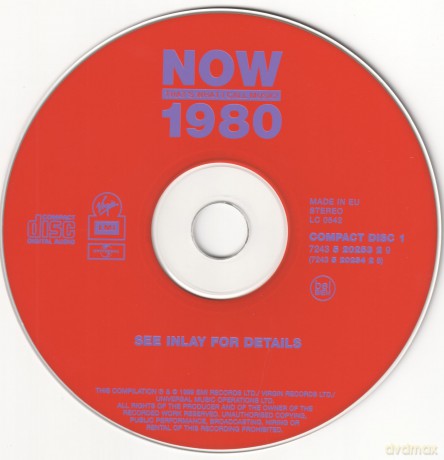 Now 1980 [CD]