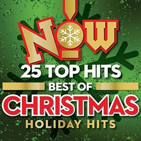 Now 25 Top Holiday Hit [CD]