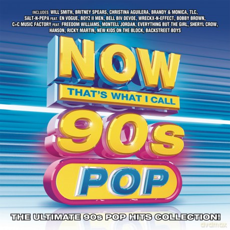 Now 90's Pop [CD]
