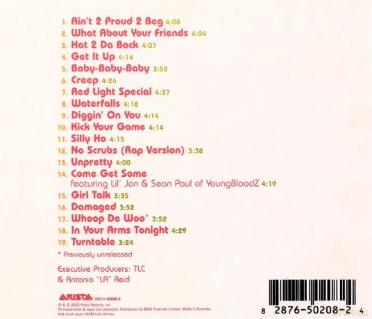 Tlc: Now and Forever: The Hits [CD]