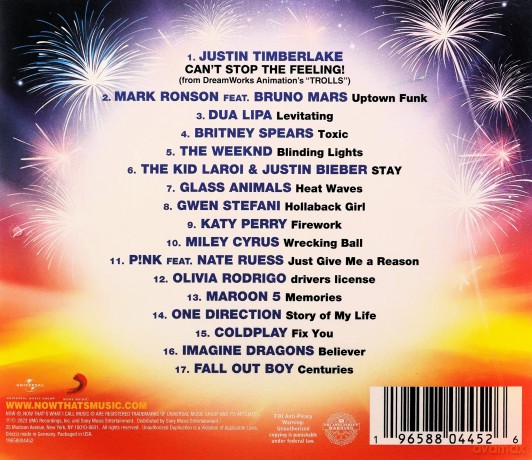 Now That's: What I Call Music: 25th Anniv 1 [CD]
