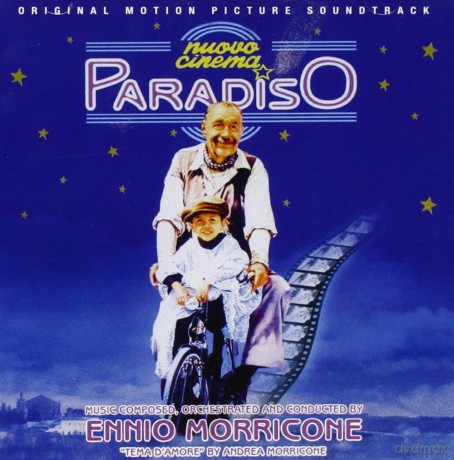 Ennio Morricone: Nuovo Cinema Paradiso [CD]