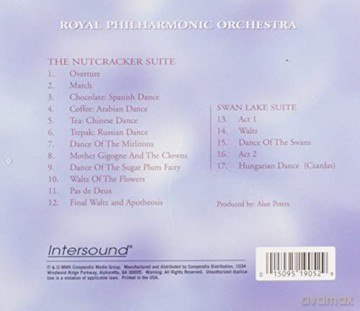 Pyotr Tchaikovsky: Nutcracker Suite [CD]