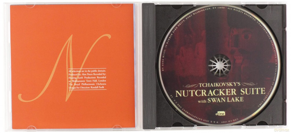 Pyotr Tchaikovsky: Nutcracker Suite [CD]