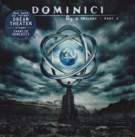 Charlie Dominici: O3 a Trilogy, Pt2 [CD]