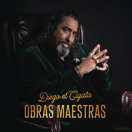 Diego El Cigala: Obras Maestras [CD]