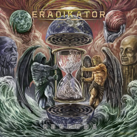 Eradikator: Obscura [CD]