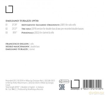 Dillon/Maschmann/Turazzi: Occasioni [CD]