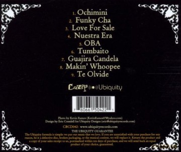 Francisco Aguabella: Ochimini [CD]