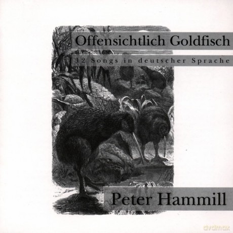 Peter Hammill: Offensichtlich Goldfisch [CD]
