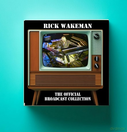 Rick Wakeman: Official Broadcast Collection [CD]